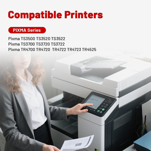275XL 276XL Ink Cartridges Compatible for Canon 275 XL 276 XL Ink Cartridges PG-275XL CL-276XL for PIXMA TS3720 TS3522 TS3520 TS3500 PIXMA TR4720 TR4722 TR4700 Printer (1Black 1Color)