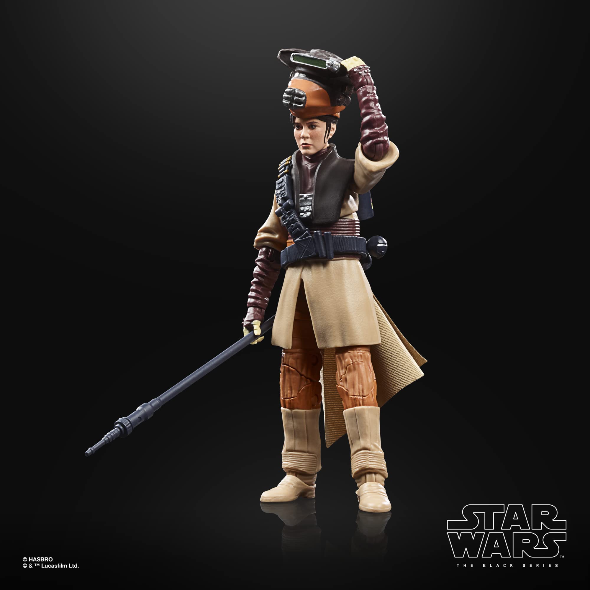 Star Wars The Black Series Archive Princess Leia Organa (Boushh) Toy 6-Inch-Scale Star Wars: Return of The Jedi Collectible Action Figure