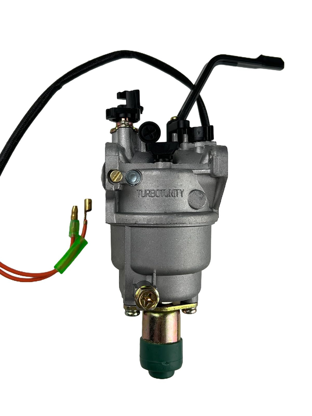 TURBOTUNITY Generator Carburetor Kit for Champion Predator Generac 420cc 439cc 459cc 11hp 13hp GX390 6500 8750 9000 5500 7000 8000 7500 9500 Watts
