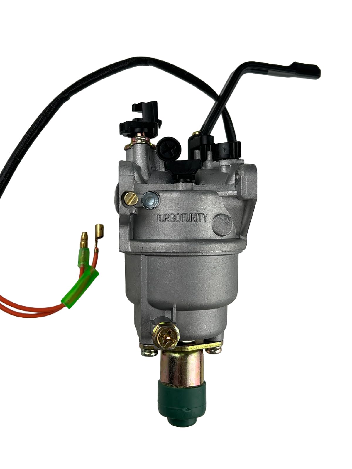 TURBOTUNITY Generator Carburetor Kit for Champion Predator Generac 420cc 439cc 459cc 11hp 13hp GX390 6500 8750 9000 5500 7000 8000 7500 9500 Watts