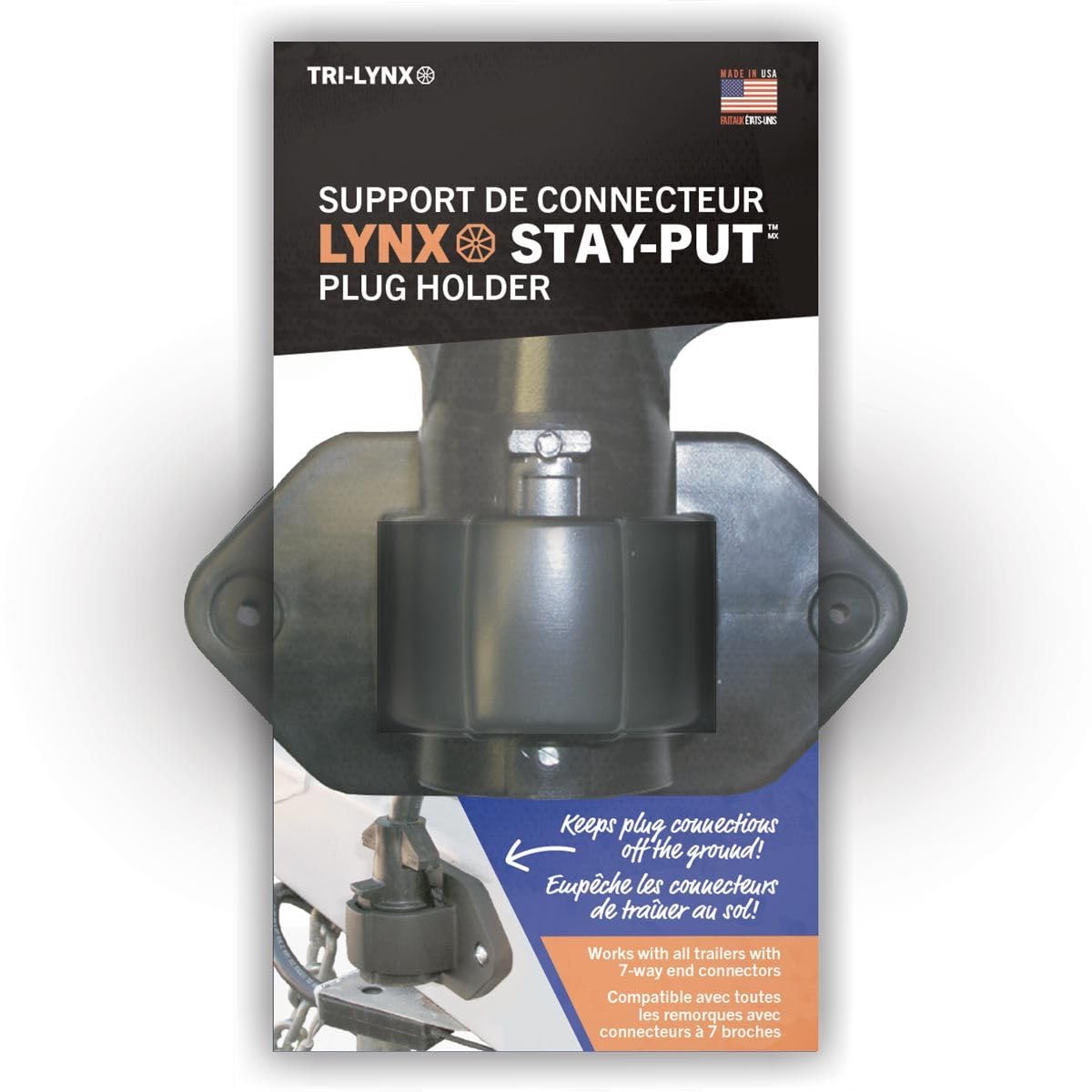 Tri-Lynx 8200B Lynx Stay-Put Plug Holder