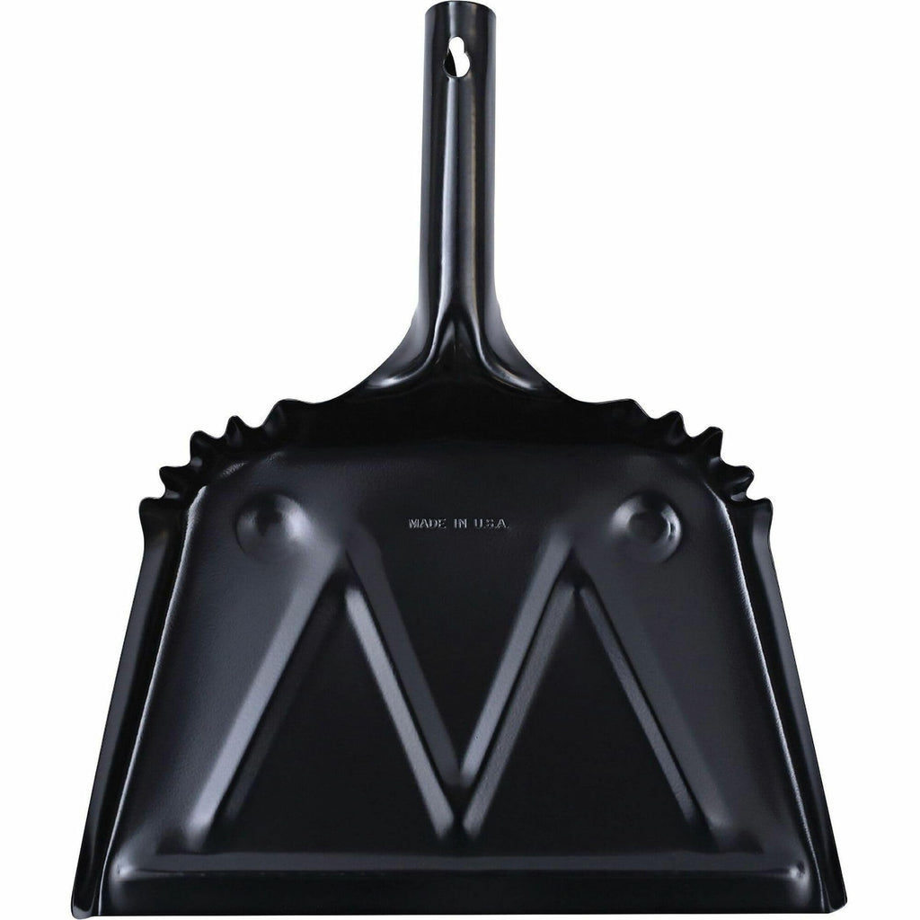 Genuine Joe Heavy-Duty Metal Dustpan 58143