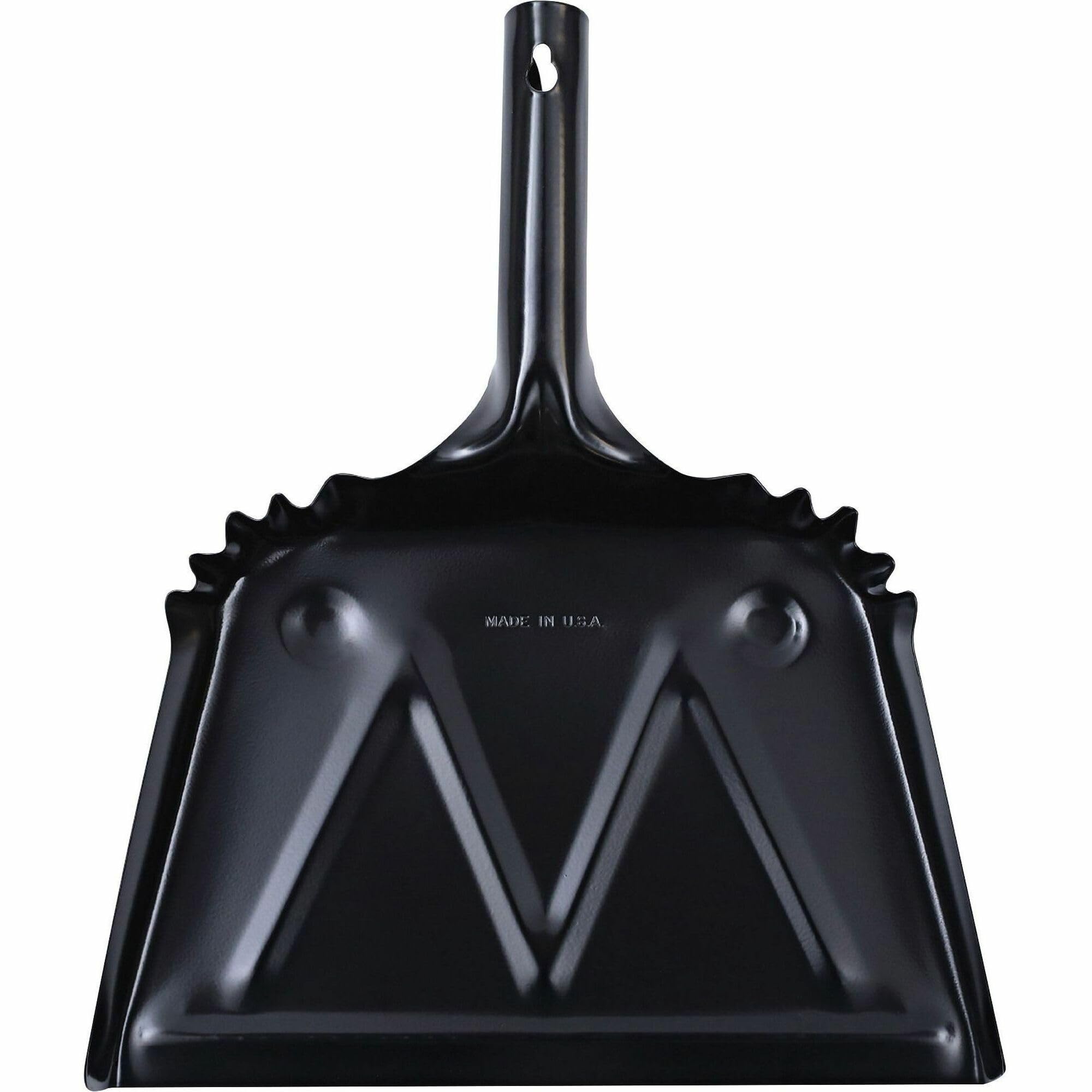 Genuine Joe Heavy-Duty Metal Dustpan 58143