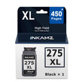 INKAMZ 275XL Ink Cartridges PG-275 Compatible for Canon 275XL Black Ink Cartridge Work with PIXMA TR4700 TR4720 TR4722 TS3720 TS3722 TS3500 TS3520 TS3522 TR4723 Printer (1 Black)