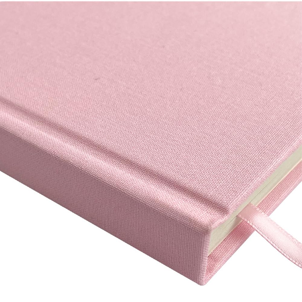 The Gratitude Journal RUIFUNETEK A5 Daily Gratitude-Journals, Effective Hardcover Gratitude&Journal, Five Minutes Guide Daily Planner for More Happiness, Positivity, Affirmation, Mindfulness (Pink)