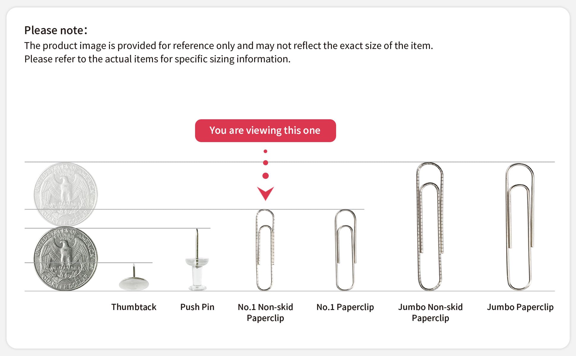 PAPERPAL #1 Nonskid Paper Clips, 2000 Medium Paper Clips (20 Boxes of 100 Each), Bulk Paperclips for Office School & Personal Use, Daily DIY, 1-2/7" Silver Heavy Duty Non-Skid Paper Clip Standard Size