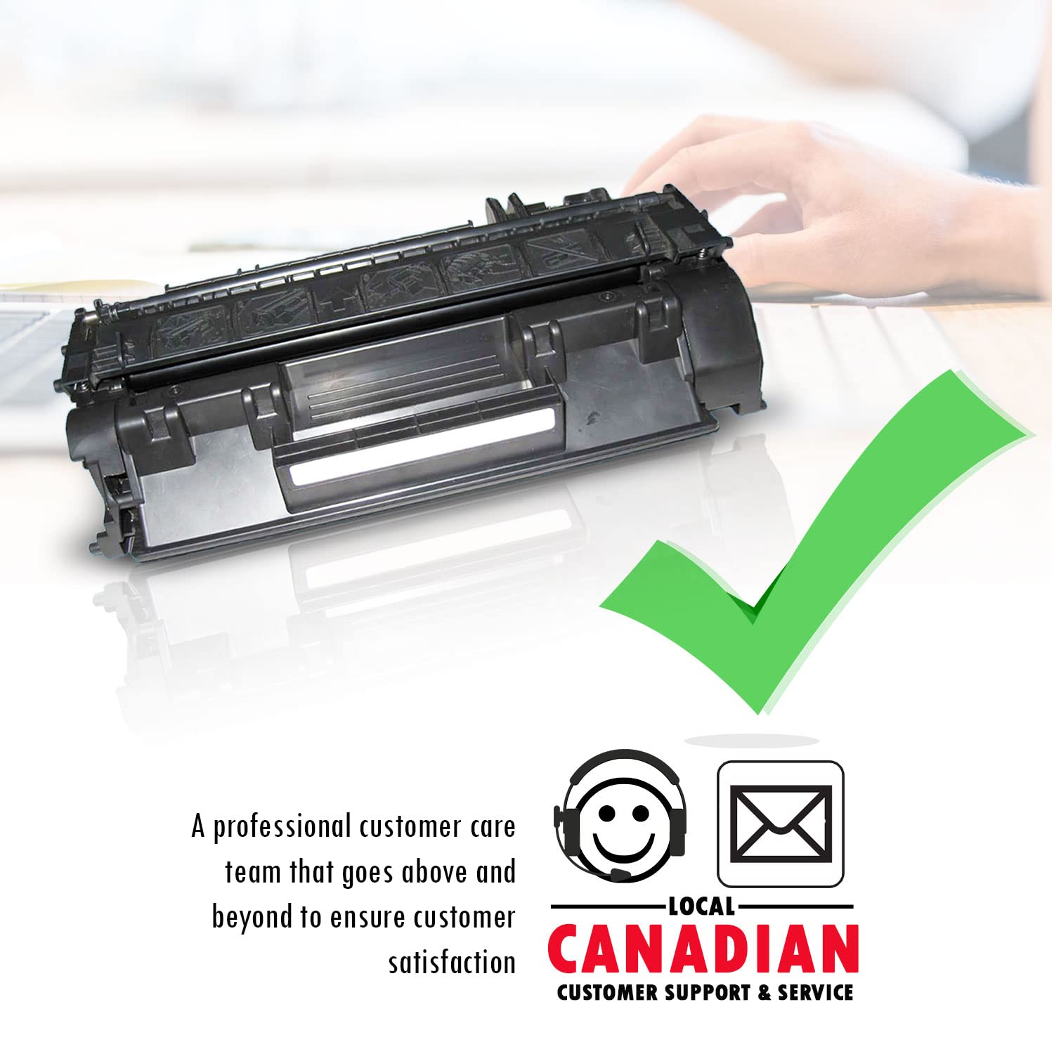 Inkfirst Compatible Toner Cartridge Replacement for HP CE505A CF280A 05A 80A Laserjet M425dn M401dw M401dn M401n P2035 P2035n P2055dn P2055x