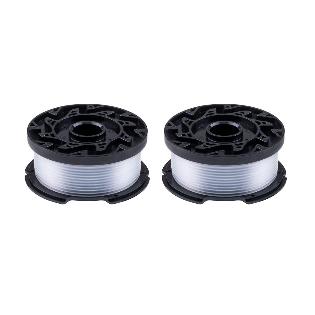 BLACK+DECKER Trimmer Line Replacement Spool, Autofeed 30 ft, 0.065-Inch, 2-Pack (AF-100-2)
