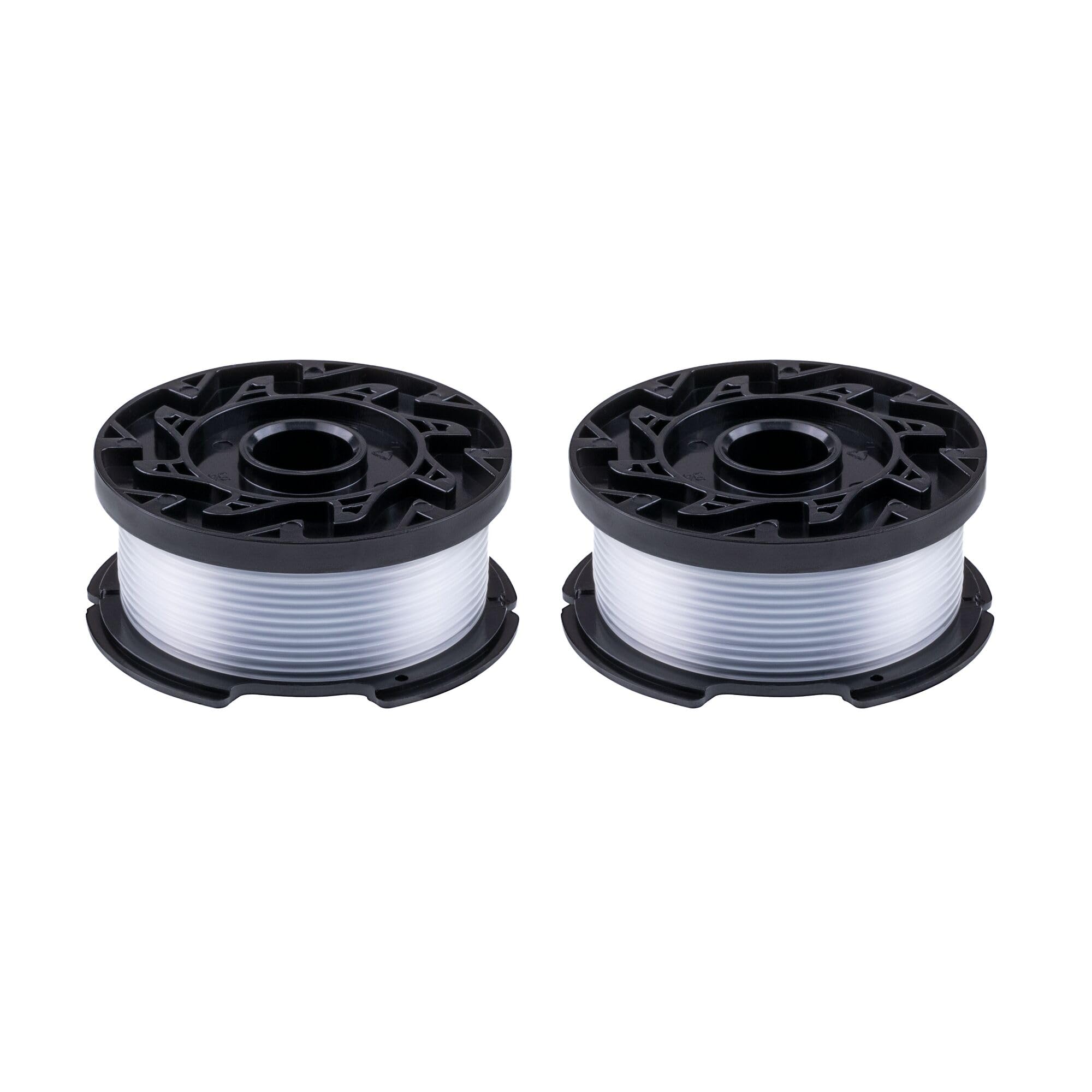 BLACK+DECKER Trimmer Line Replacement Spool, Autofeed 30 ft, 0.065-Inch, 2-Pack (AF-100-2)