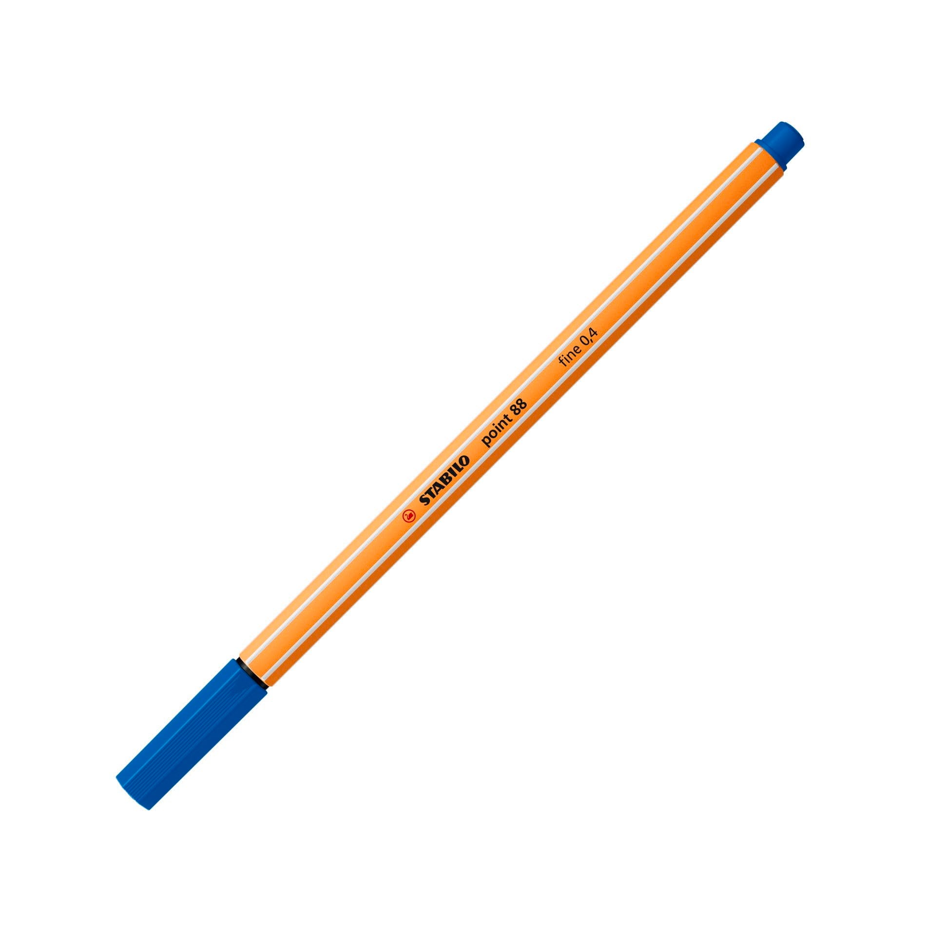 STABILO Fineliner point 88 - Wallet of 20 - Assorted Colors