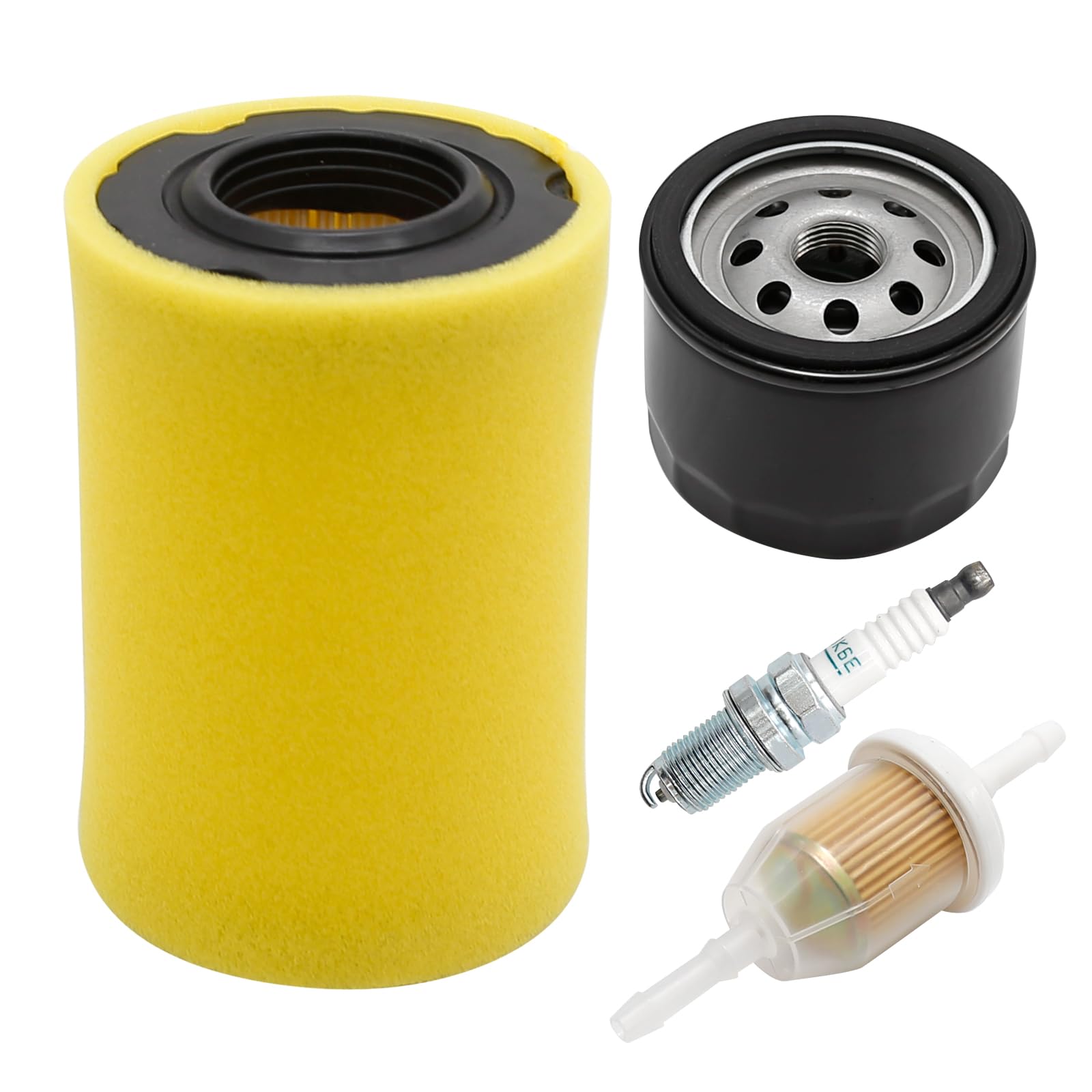 laffoonparts 793569 793685 Air Filter Replacement for John Deere GY21055 MIU11511 LA125 LA115 D100 D110 D120 L100 E110 LG271 Replacement for B S 33R877 31Q777 331777 31L777 31P677