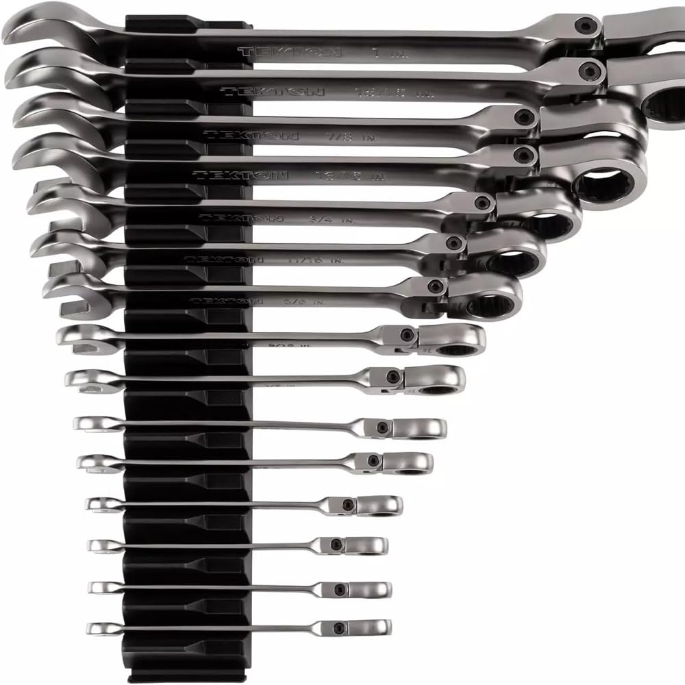 46 Pack Magnetic Wrench Organizer,Perfect Tool Storage Rack with Magnet Modular Organizers,Strong Base Perfect Holder Magnet,Modular Organizer for Multiple Tools