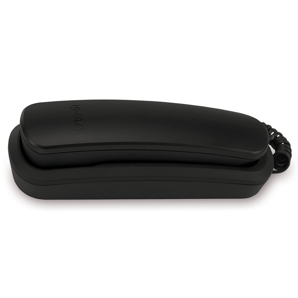 VTech Trimstyle Corded Telephone (CD1103), Black
