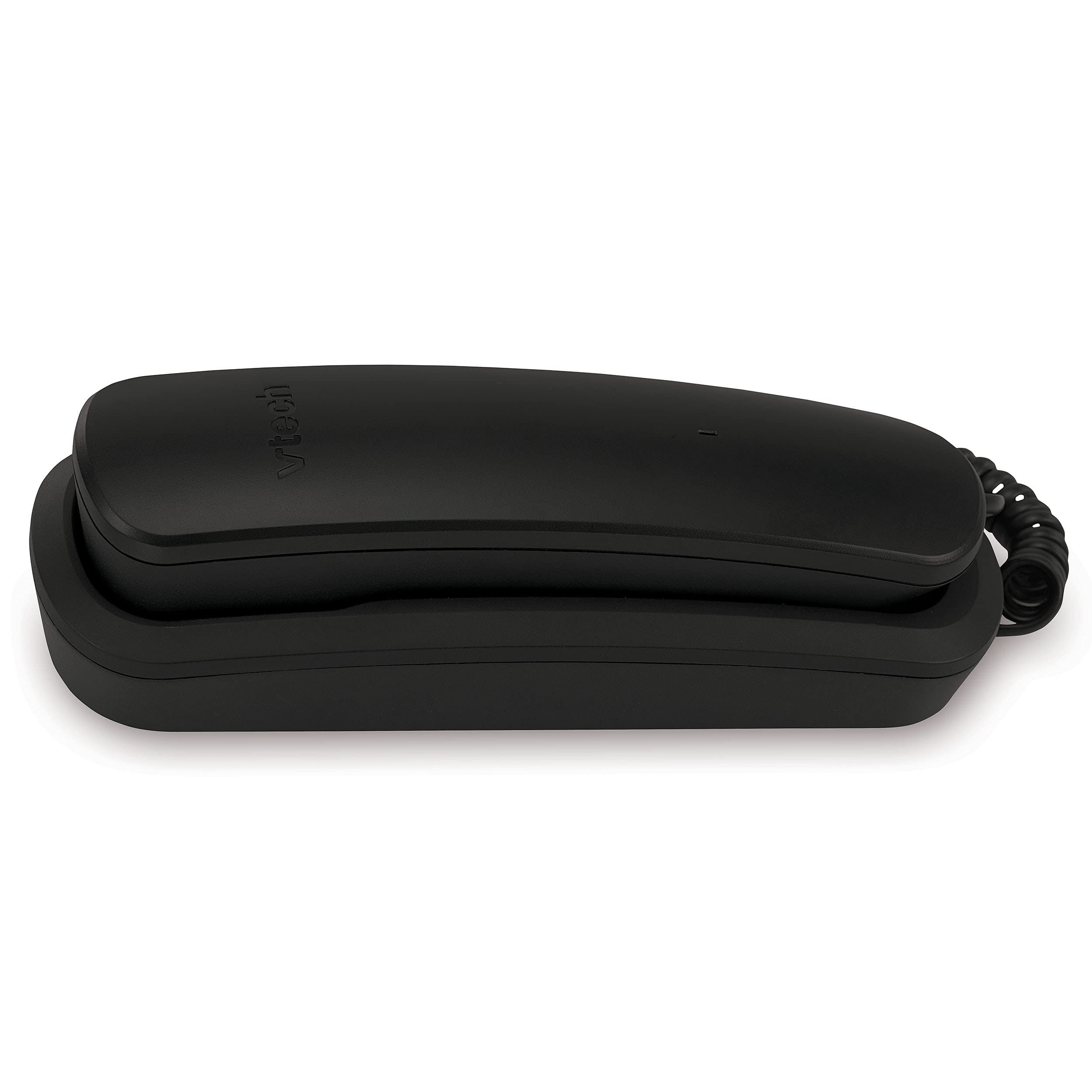 VTech Trimstyle Corded Telephone (CD1103), Black