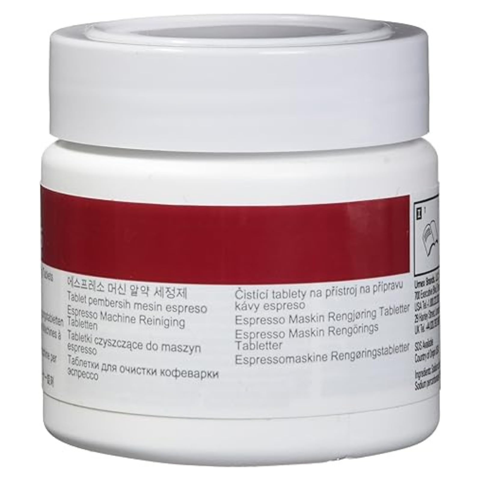 Urnex Cafiza Espresso Machine Cleaning Tablets, 100 Tablets