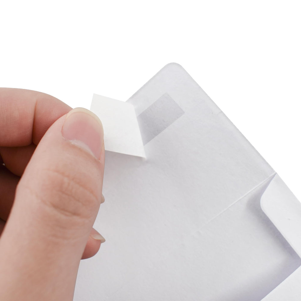 VANRA 150 Pack A6 Invitation Envelopes for 4x6 Greeting Cards Self Seal A6 White Envelopes Bulk Gummed Flap for Wedding Invitations
