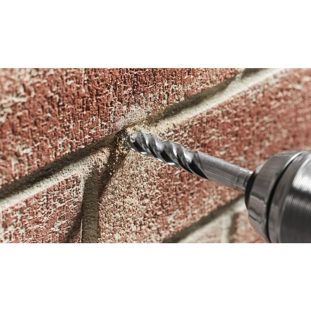 Bosch BM5000 Fast Spiral Masonry Set, 14-Piece,Silver