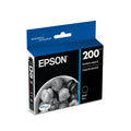 EPSON 200 DURABrite Ultra Ink Standard Capacity Black Cartridge (T200120-S) Works with WorkForce WF-2520, 2530, 2540, Expression XP-200, 300, 310, 400, 410