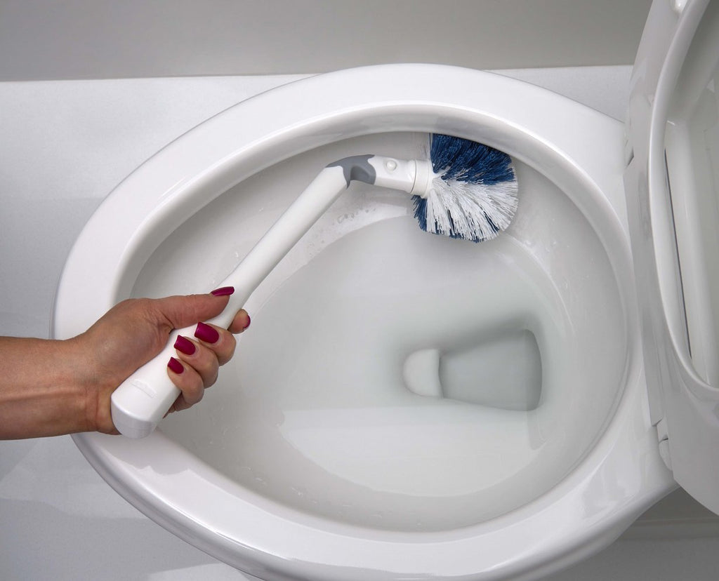 Unger 979770 No-Drip Toilet Brush Set