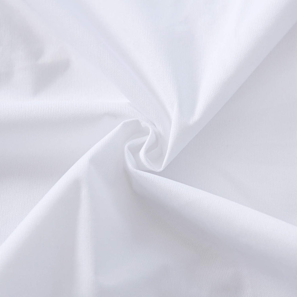 Biloban Zippered Queen Mattress Protector, 100% Waterproof Mattress Encasement, Premium Hypoallergenic Full Six-Sided Mattress Cover Fits 8-10 Inches Deep(60" x 80"), Breathable and Absorbent