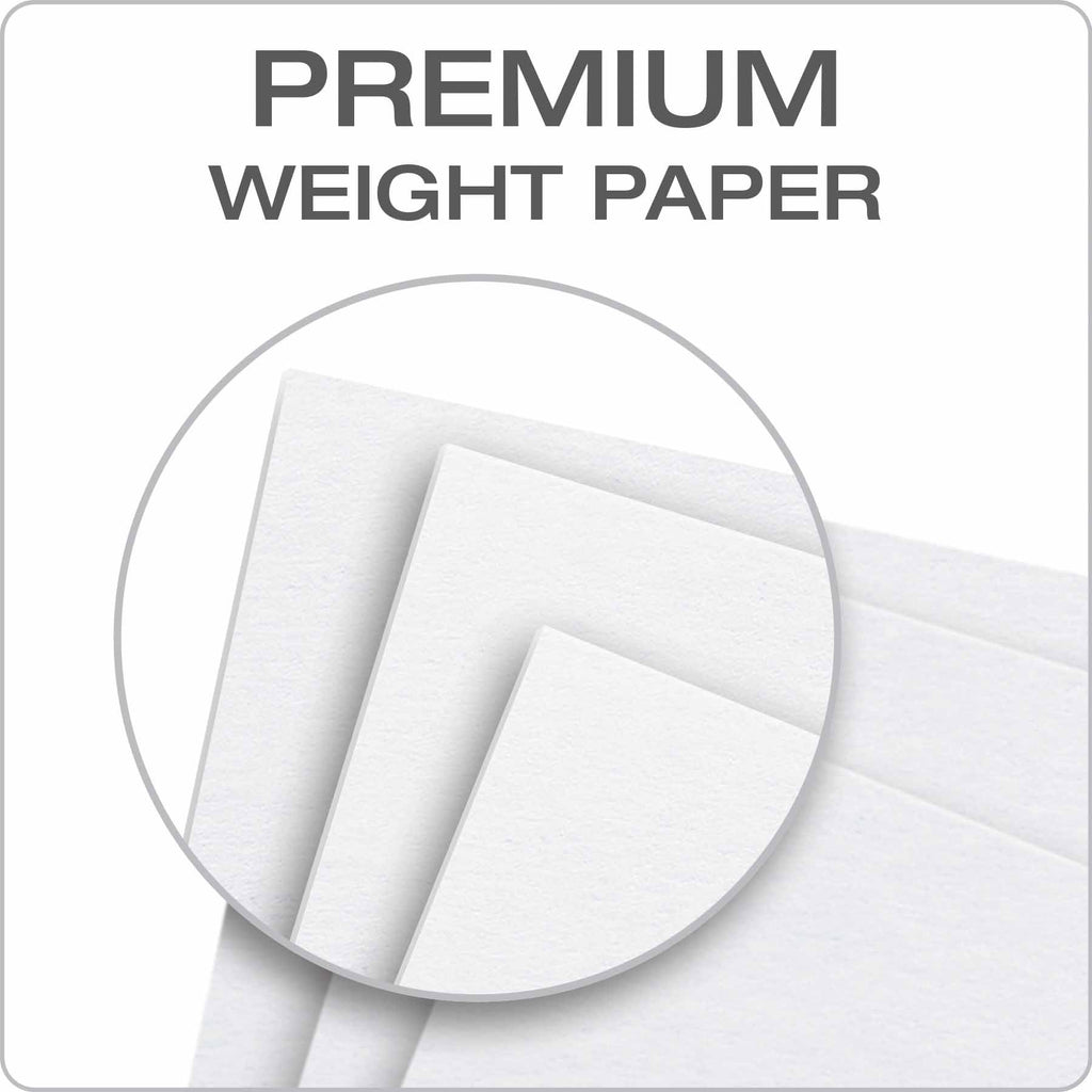 Pendaflex Oxford Blank Index Cards, 4x6 Inches, White, 1000 Cards (40)