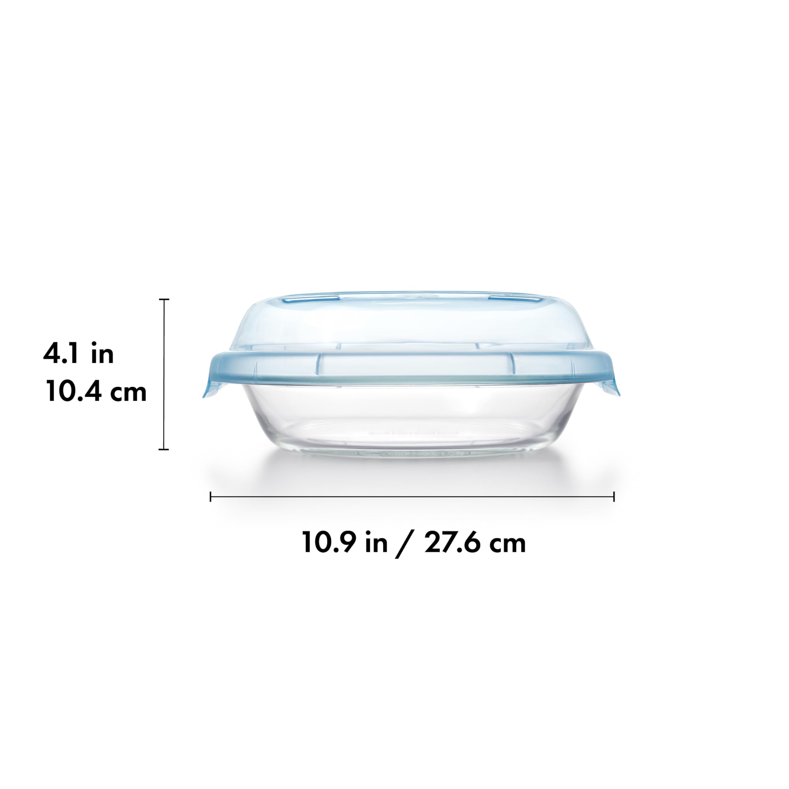 OXO Good Grips 9-inch Pie Plate with Lid