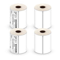 Muotich 4x6 Shipping Labels, 4 Rolls 880 Labels, Thermal Postage Labels for All Thermal Label Printers, Compatible with Dymo LabelWriter 4XL 1744907, 1755120, Permanent Adhesive, BPA Free