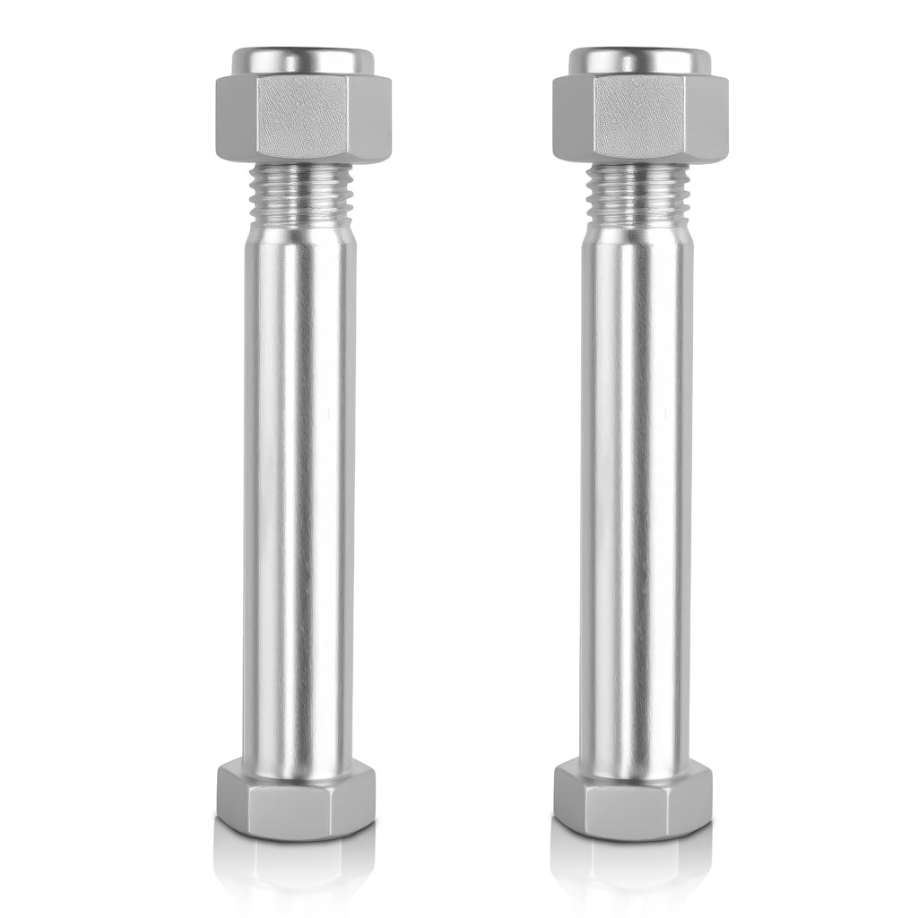 Mini Excavator Pins 0.98in/25mm,Replaceable Small Digger Attachments Link pin, Mini Excavator Auger Pin for Backhoe Accessories