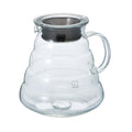 Hario V60 Clear Glass Range Server, 800ml