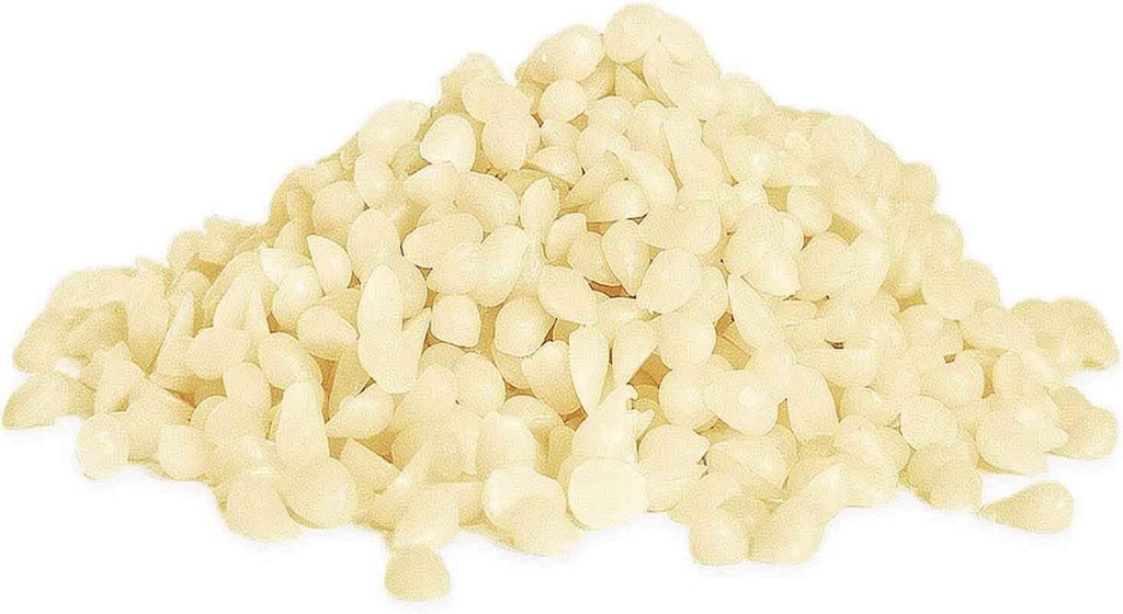 10lb White Beeswax Pellets, Beeswax Beads for Candle Making for DIY Projects Soap Making Supplies,Lipsticks, Soaps and Creations