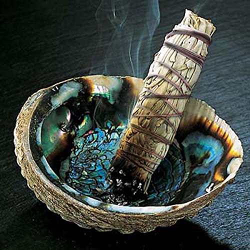 Incense Garden 6 Pack-Premium California White Sage Smudge Sticks, Each Stick Approximately 4 Inches Long-Made in USA.
