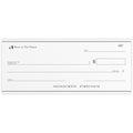 Reusable Big Check for Presentation, 30 x 16 in Large Oversized Dry Erase Plaque for Endowment, Donations