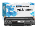 Ultra Toner® Compatible Replacement for HP 78A CE278A hp78a cf278a Black Toner Cartridge - HP LaserJet Pro P1566 P1606 P1606dn M1530 MFP M1536 M1536dnf, M1537dnf M1538dnf M1539dnf (1Pack)