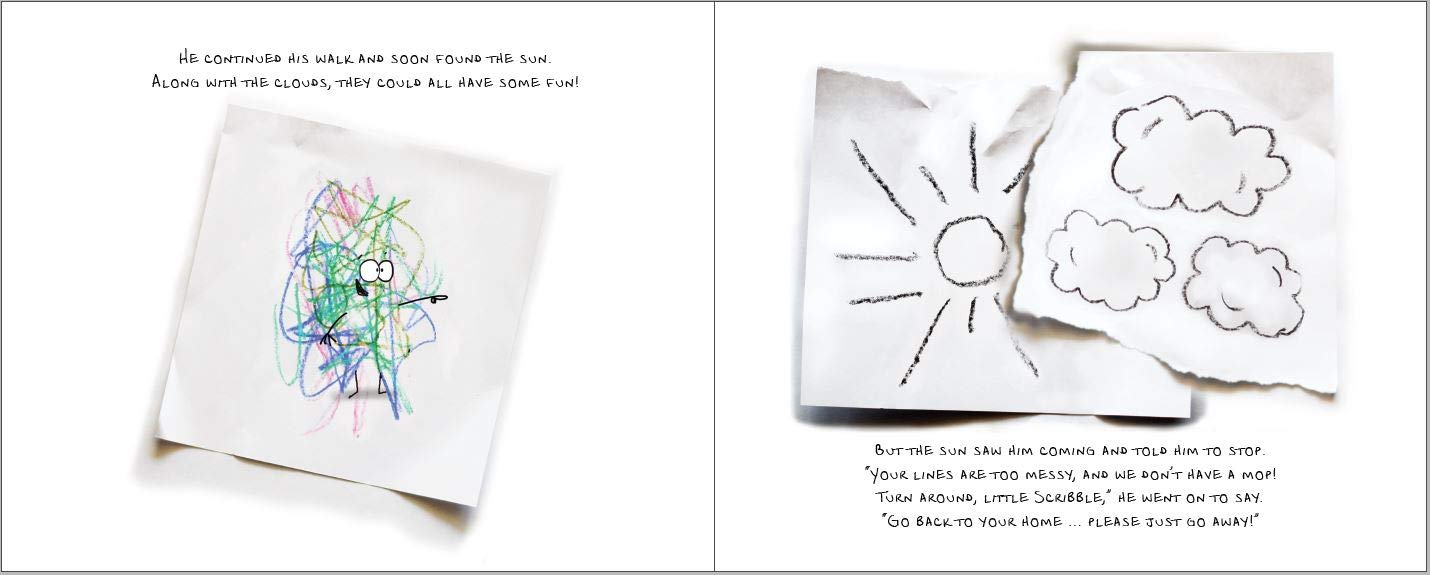 I'm NOT just a Scribble…