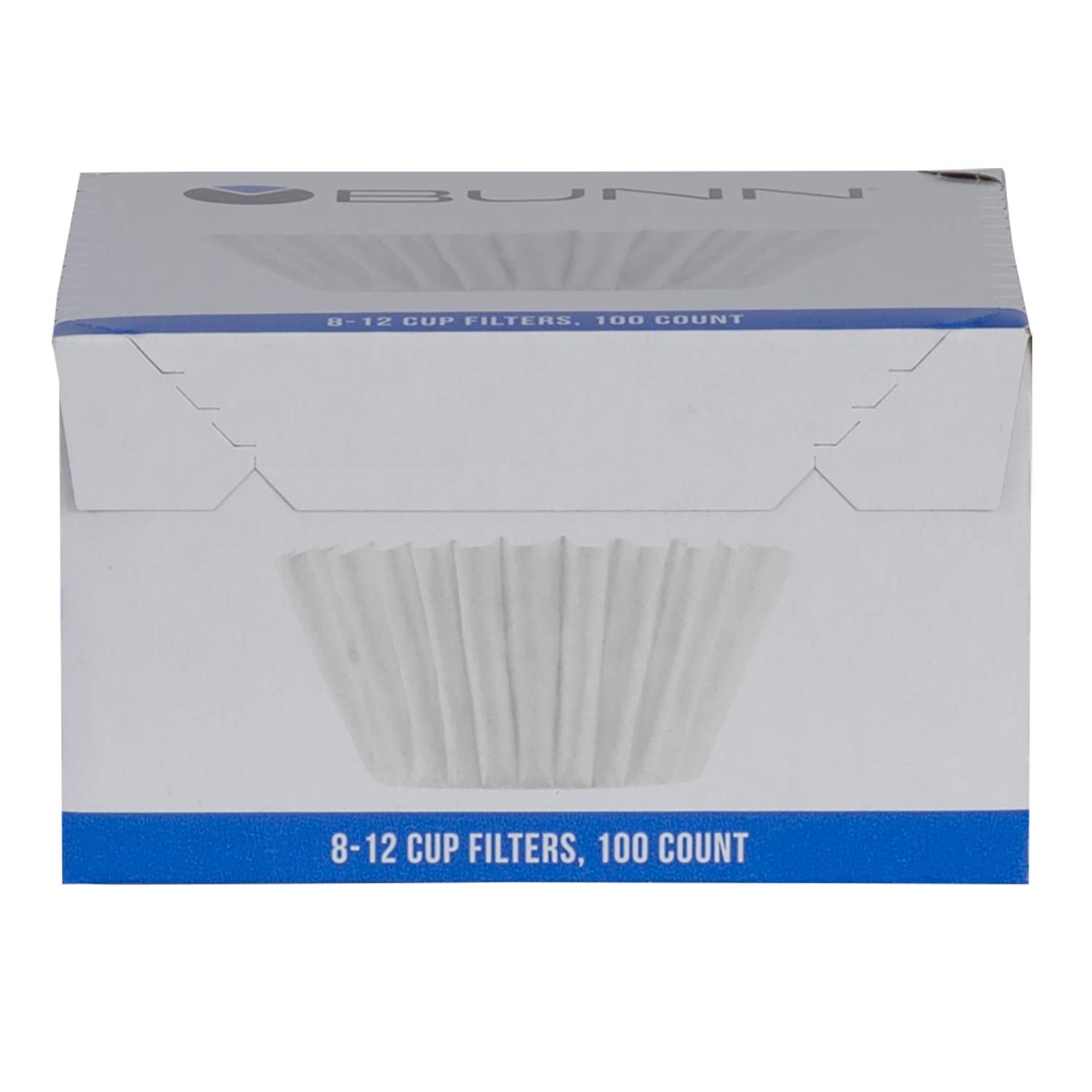 Bunn 8-12 Cup Coffee Filters, 6 Each, 100ct