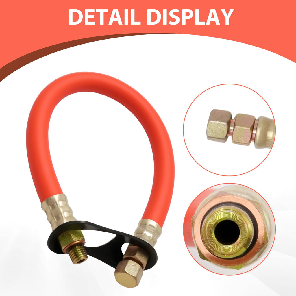 laffoonparts HON1010 10MM Oil Drain Port Hose, Replacement for Honda GX100 GX110 GX120 GX160 GX200 Series Engines
