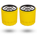 HOODELL 2 Pack 52 050 02-S Oil Filter, Pro Performance for Kohler M18 M20 SV715 SV725 SV735 CV13S CV15S CV22S Engine 52 050 02 5205002S 52 050 02-S1 Oil Filter