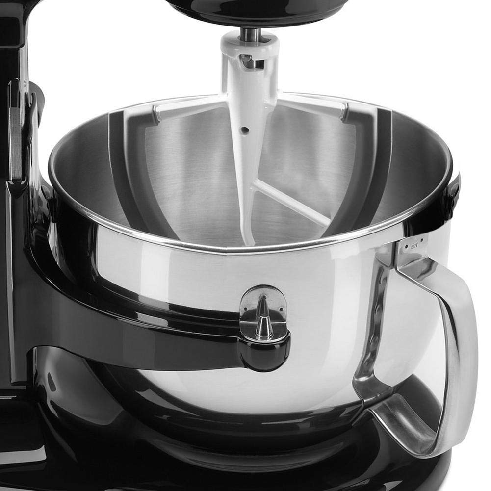 Flex Edge Beater for KitchenAid Mixer 6 Quart Bowl-Lift Stand Mixer, Beater with Silicone Edge, Perfect 6 QT Bowl-Lift Stand Mixer Attachment