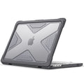 Fintie Case for MacBook Pro 14 Inch A3434 A3401 A3185 A3112 A2992 A2918 A2779 A2442 with M5 M4 M3 M2 M1 Chip (2026-2021 Release) - Heavy Duty Rugged Hard Shell Case Cover with TPU Bumper, Gray