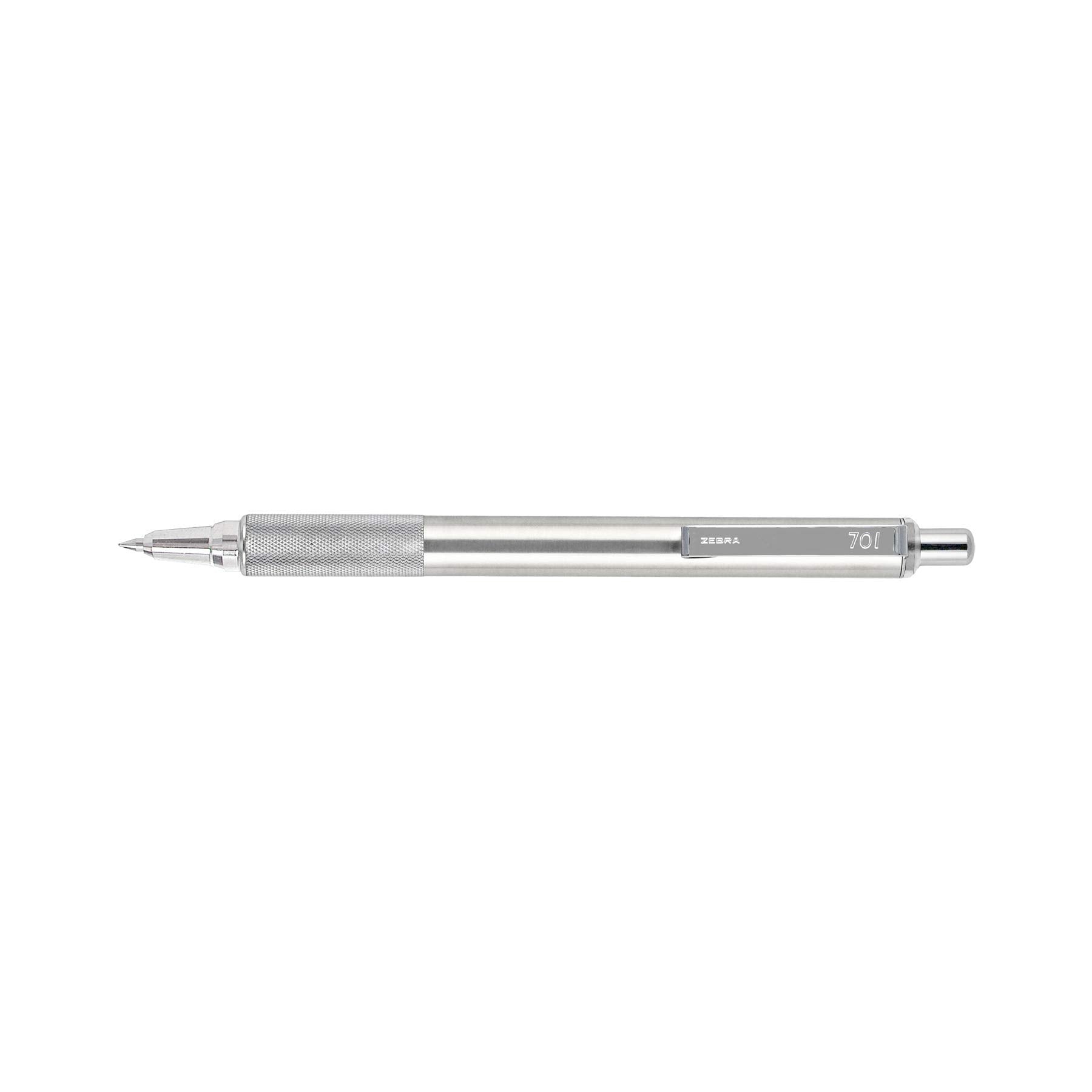 Zebra Pen Premium Writing Gift Set 3-Pack, Black Ink, Medium/Fine Point, Includes G-750 Gel Pen, F-701 Ballpoint Pen, and M-701 Mechanical Pencil, Metal Barrels, Refillable (10513)