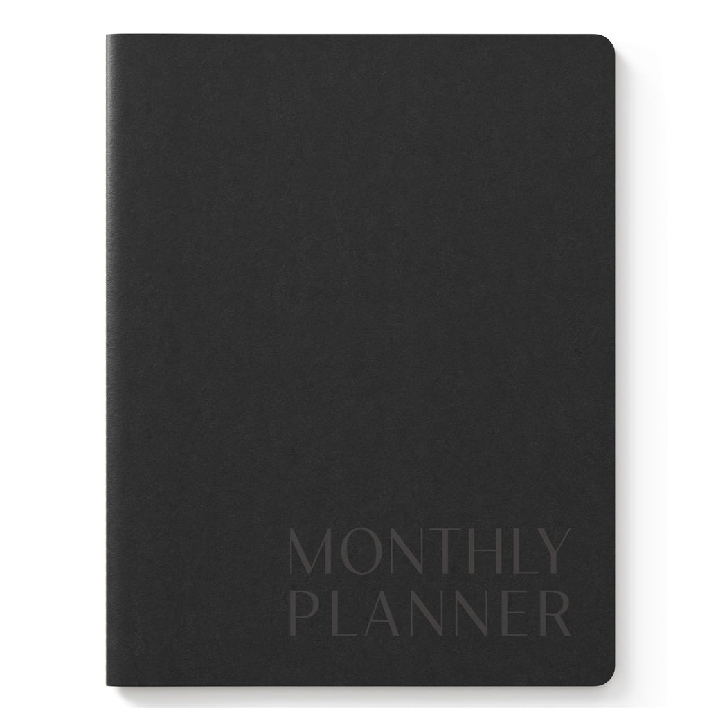 Monthly Planner 2026-2027, Jotsome 16 Months Calendar Planner from March 2026 to June 2027, 8.5"x11", Stitched Binding, Soft Cover, Large Monthly Personal Planner for School Plan, Study and Schedule, Black