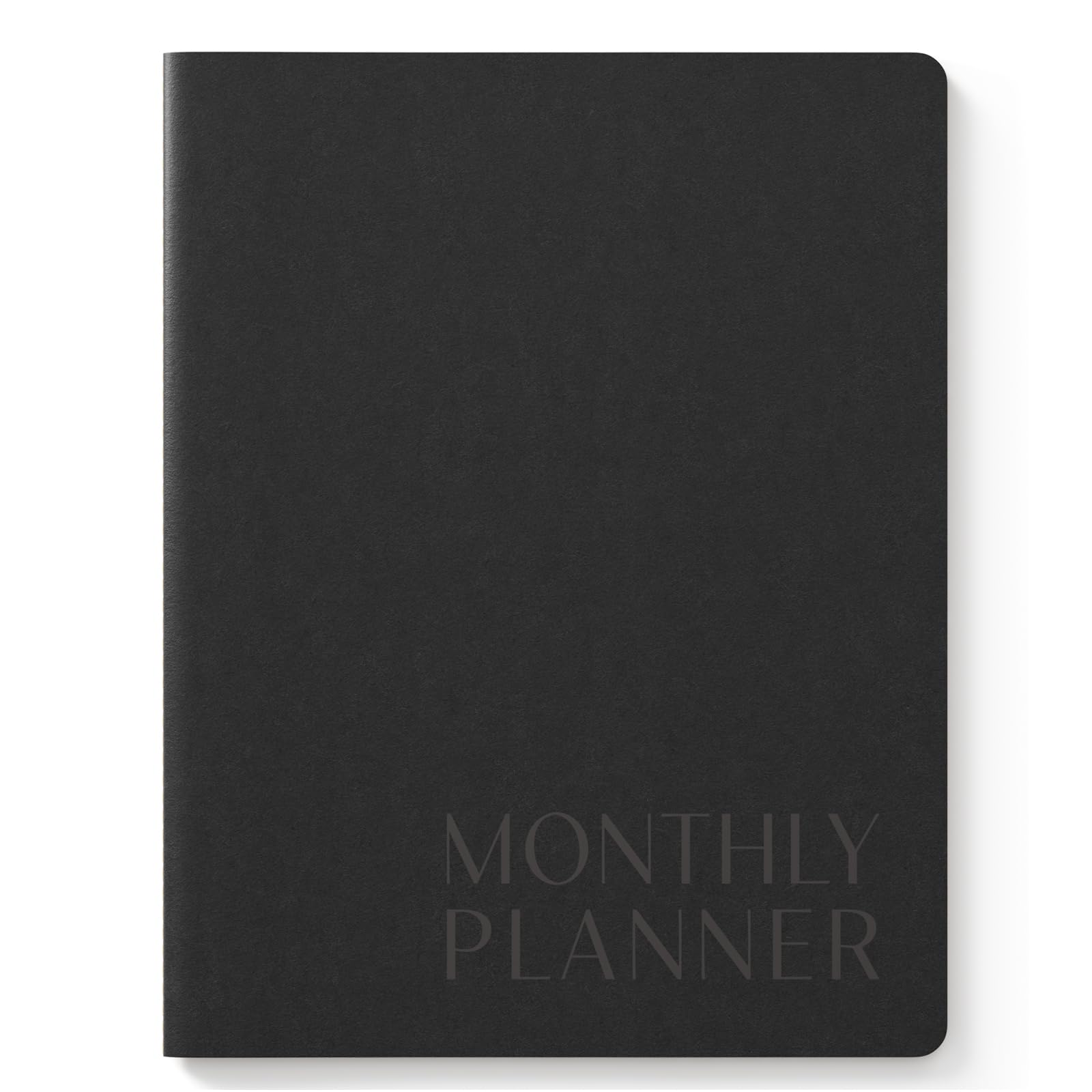 Monthly Planner 2026-2027, Jotsome 16 Months Calendar Planner from March 2026 to June 2027, 8.5"x11", Stitched Binding, Soft Cover, Large Monthly Personal Planner for School Plan, Study and Schedule, Black