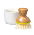 Full Circle Bubble Up Dish Brush, Green