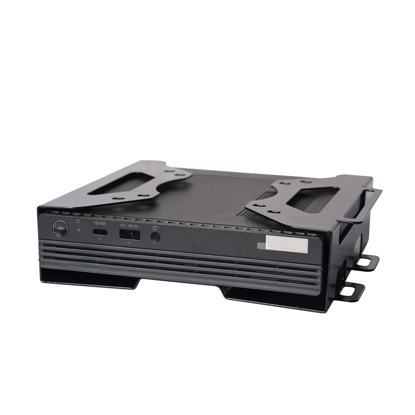 Fbyuitap Mini PC Mount Compatible with Lenovo Thinkcentre Tiny M90q Gen3, M90q Gen 2,M80q Gen3, M75q Gen2,M70q Gen 2, M70q VESA Mount Adapter Wall and Under Desk