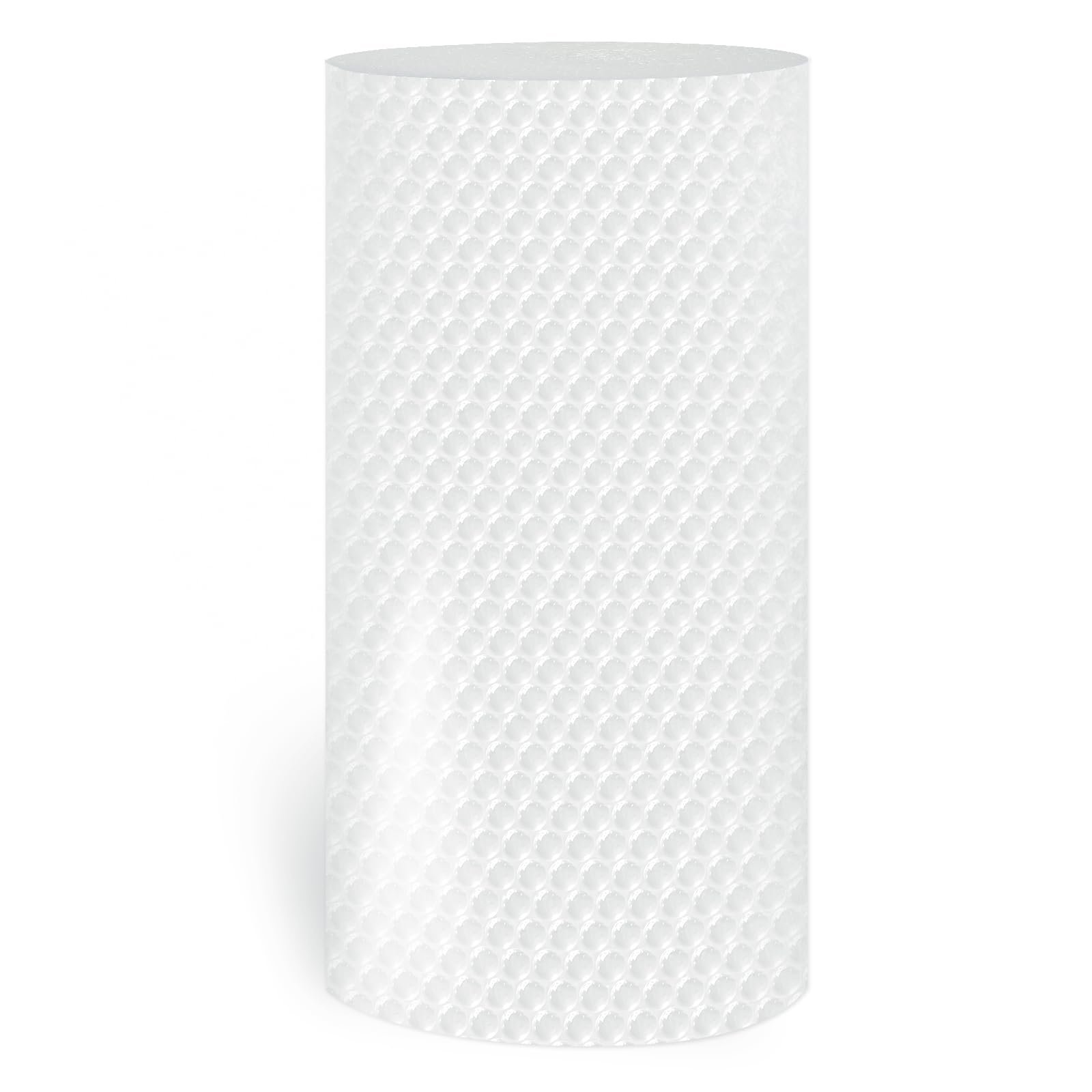 High-PQ Lightweight Bubble Cushioning Wrap Roll, Nylon Bubble Cushioning Rolls, Fragile Packing Supplies for Shipping, Mailing and Moving Packing Supplies(1 Roll 16"X394'')