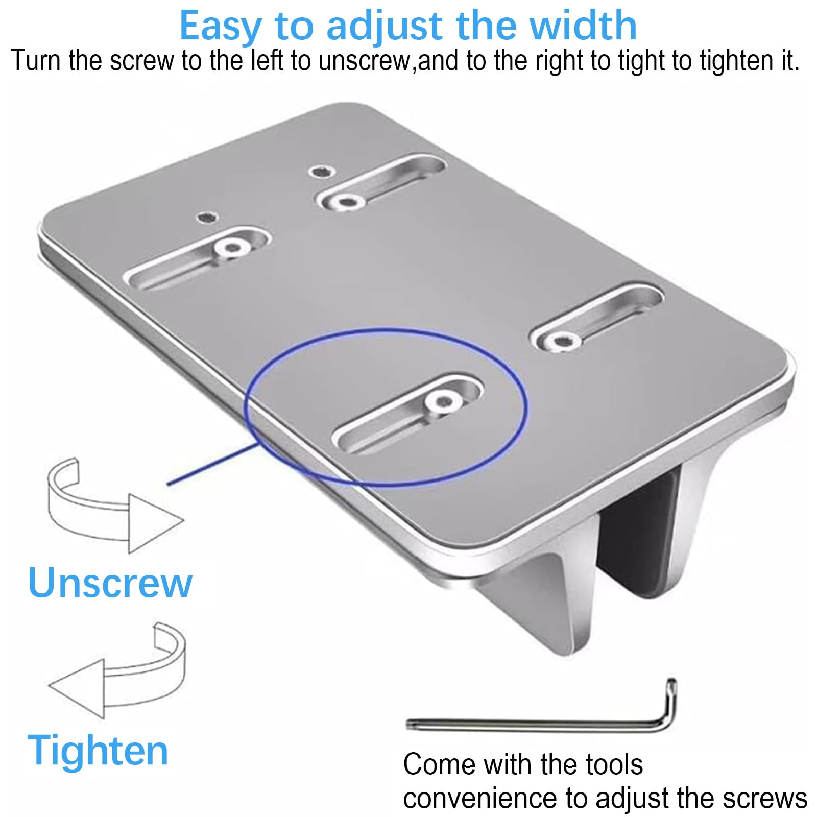 Vertical Laptop Stand Holder Desktop Aluminum Notebook Stand with Adjustable Dock Size,Fits All MacBook Pro/Surface/Chromebook/Gaming/Dell Laptops (Up to 17.3 inches) Gray