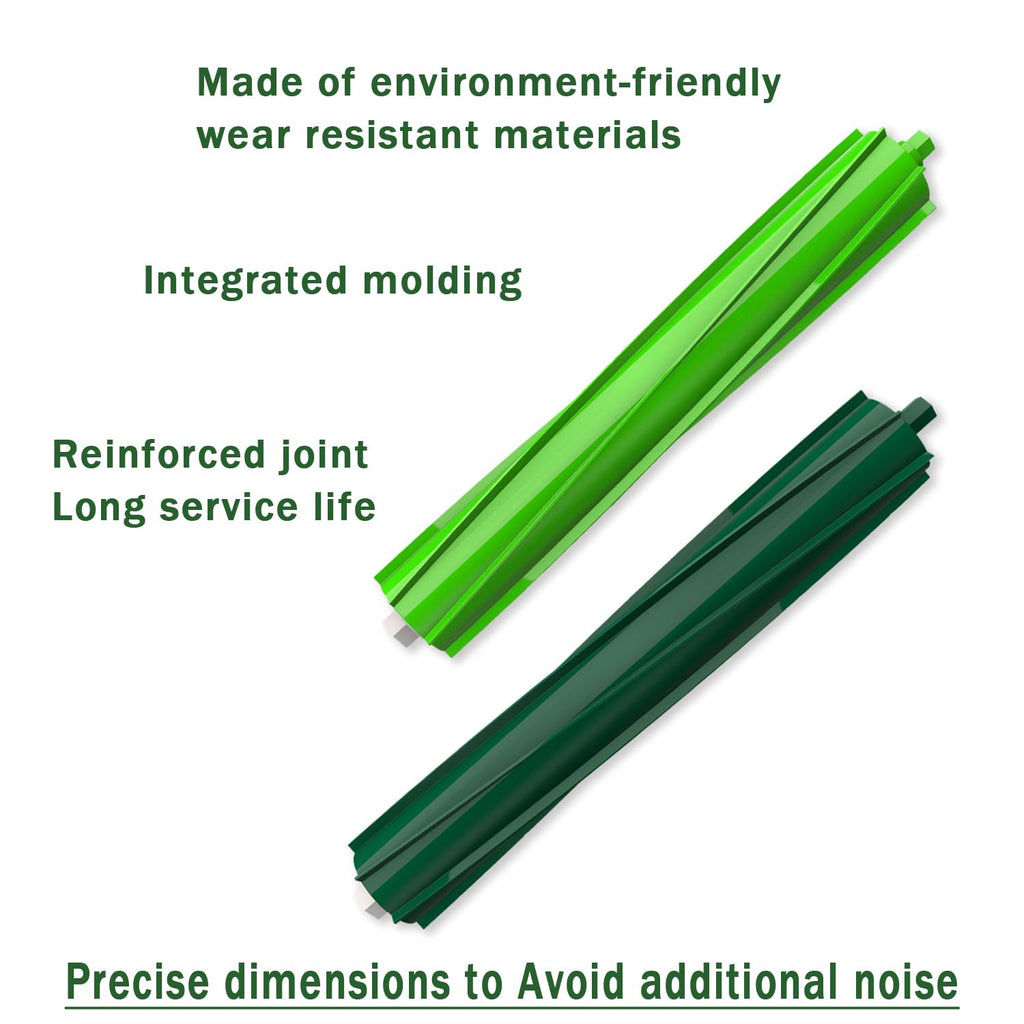 E-HAO Vacuum Replacement Parts for iRobot Roomba Combo j7+, Combo j9+, Combo Max 10. 1 Set Rubber Roller, 3 Mop Pads, 3 HEPA Filters and 3 Side Brushes