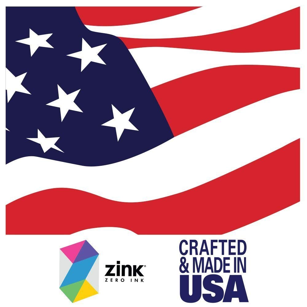 KODAK 2 ʺ x 3ʺ Premium ZINK Photo Paper 50-Pack - Compatible with KODAK PRINTOMATIC