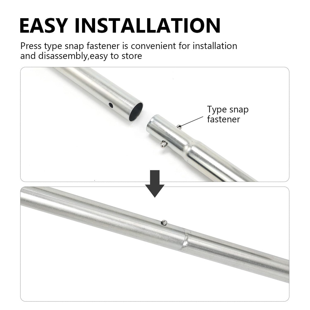 scottchen PRO Pool Cover Tool Swimming Pool Rod 26-1/2inch Pool Safety Cover Installation and Removal Tool
