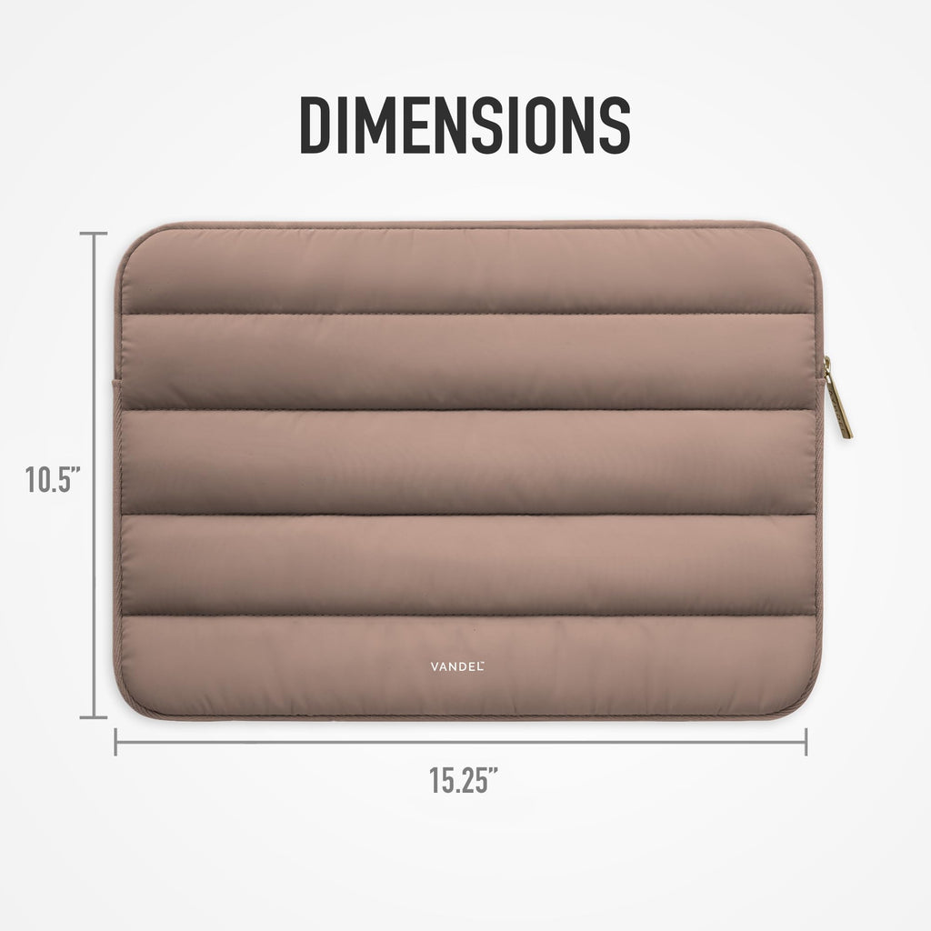 Vandel - The Original Puffy Laptop Sleeve 15-16 Inch Sleeve for Women and Men MacBook Pro 16 Inch Case, Cute Computer Sleeve 15.6 Inch HP Carrying Case Laptop Bag/Asus/Dell/HP Laptop Case 15.6 Cover